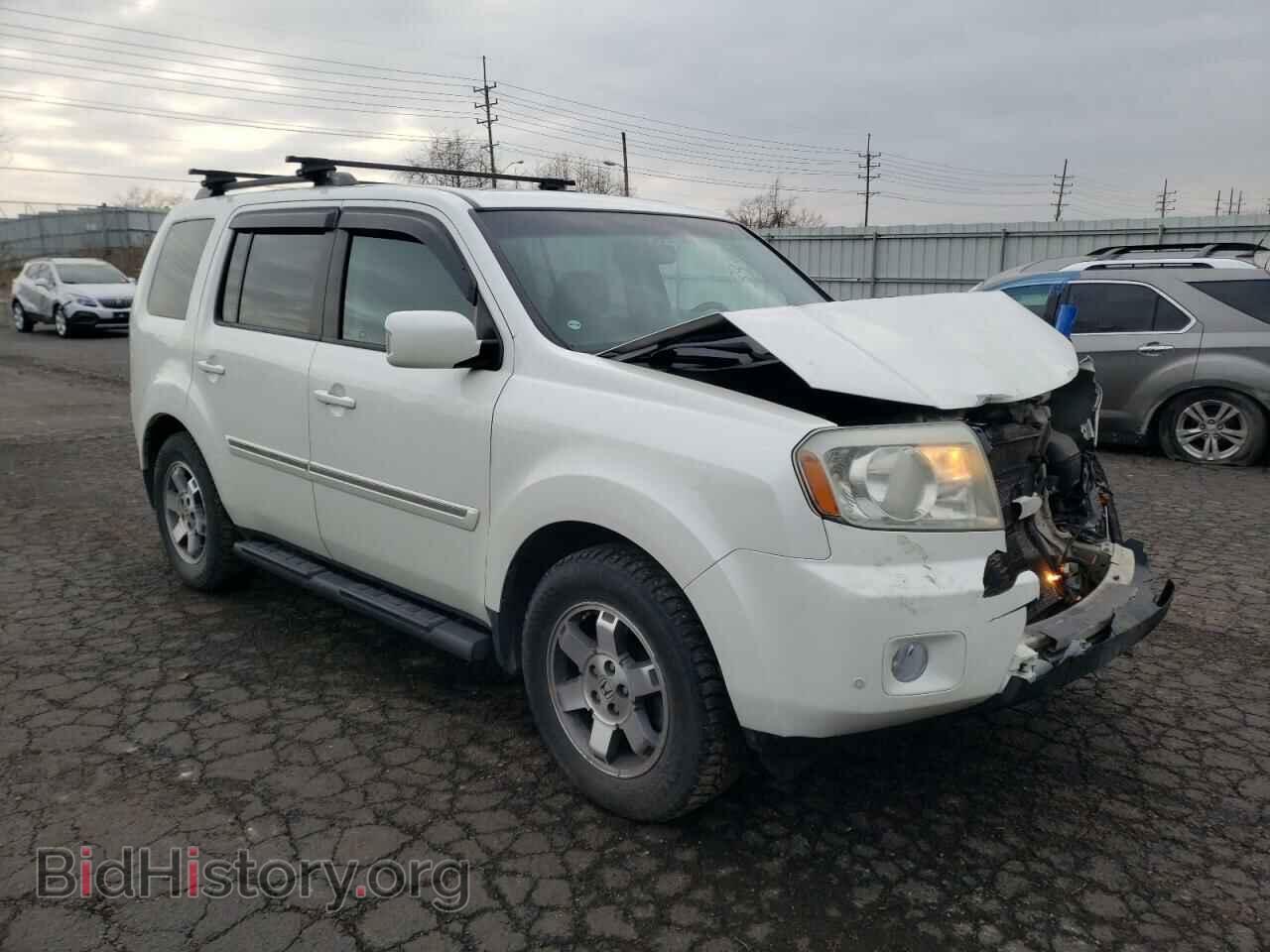 Фотография 5FNYF4H99BB048712 - HONDA PILOT 2011
