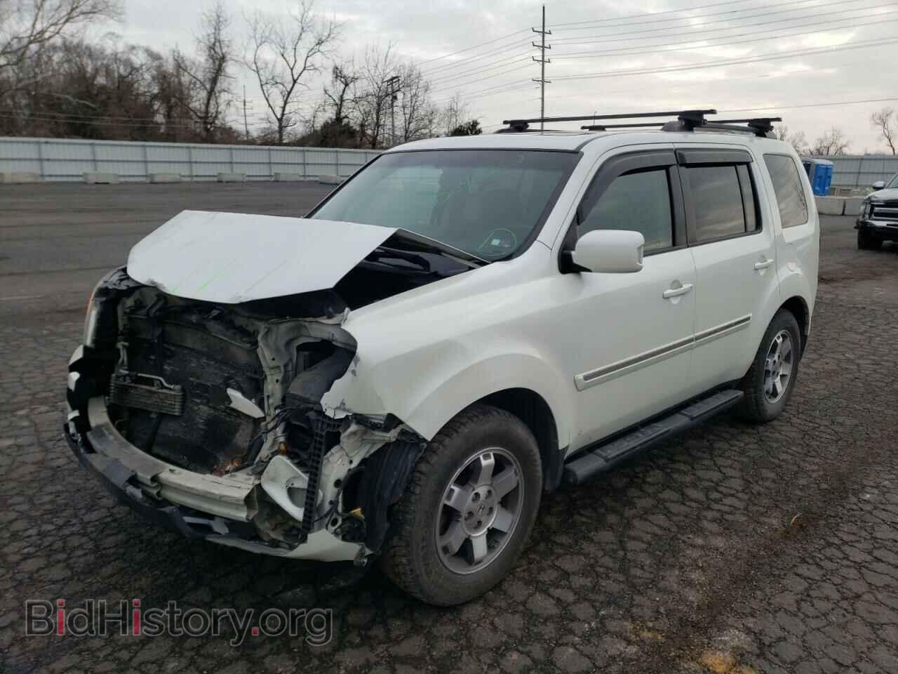 2011 HONDA PILOT - VIN: 5FNYF4H99BB048712 - Фото 2