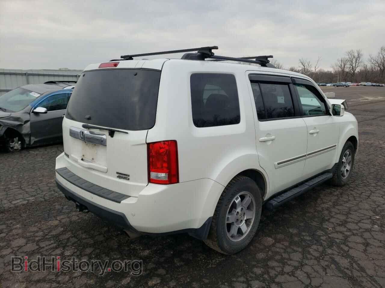 2011 HONDA PILOT - VIN: 5FNYF4H99BB048712 - Фото 4