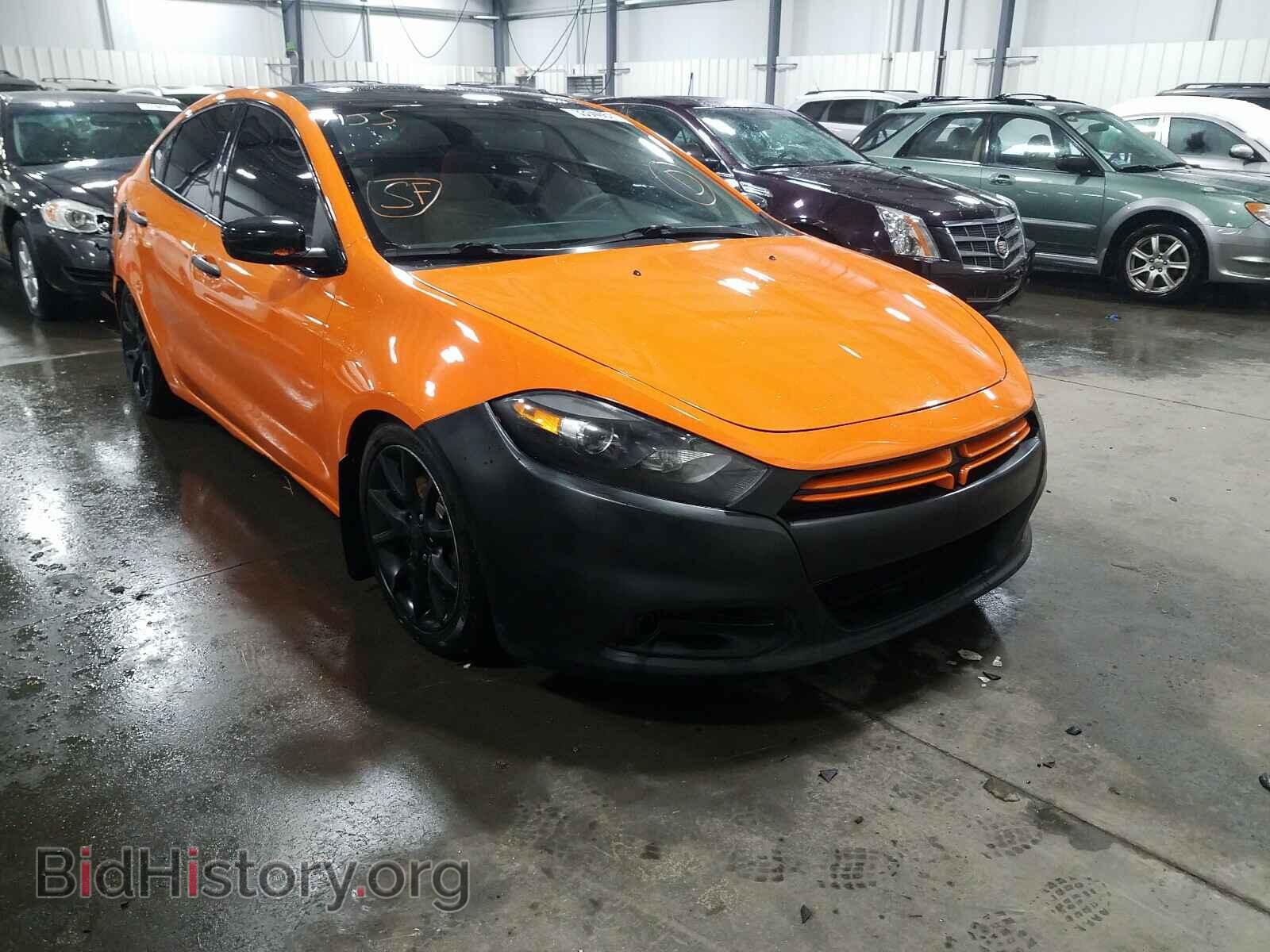 Фотография 1C3CDFBA0DD346675 - DODGE DART 2013