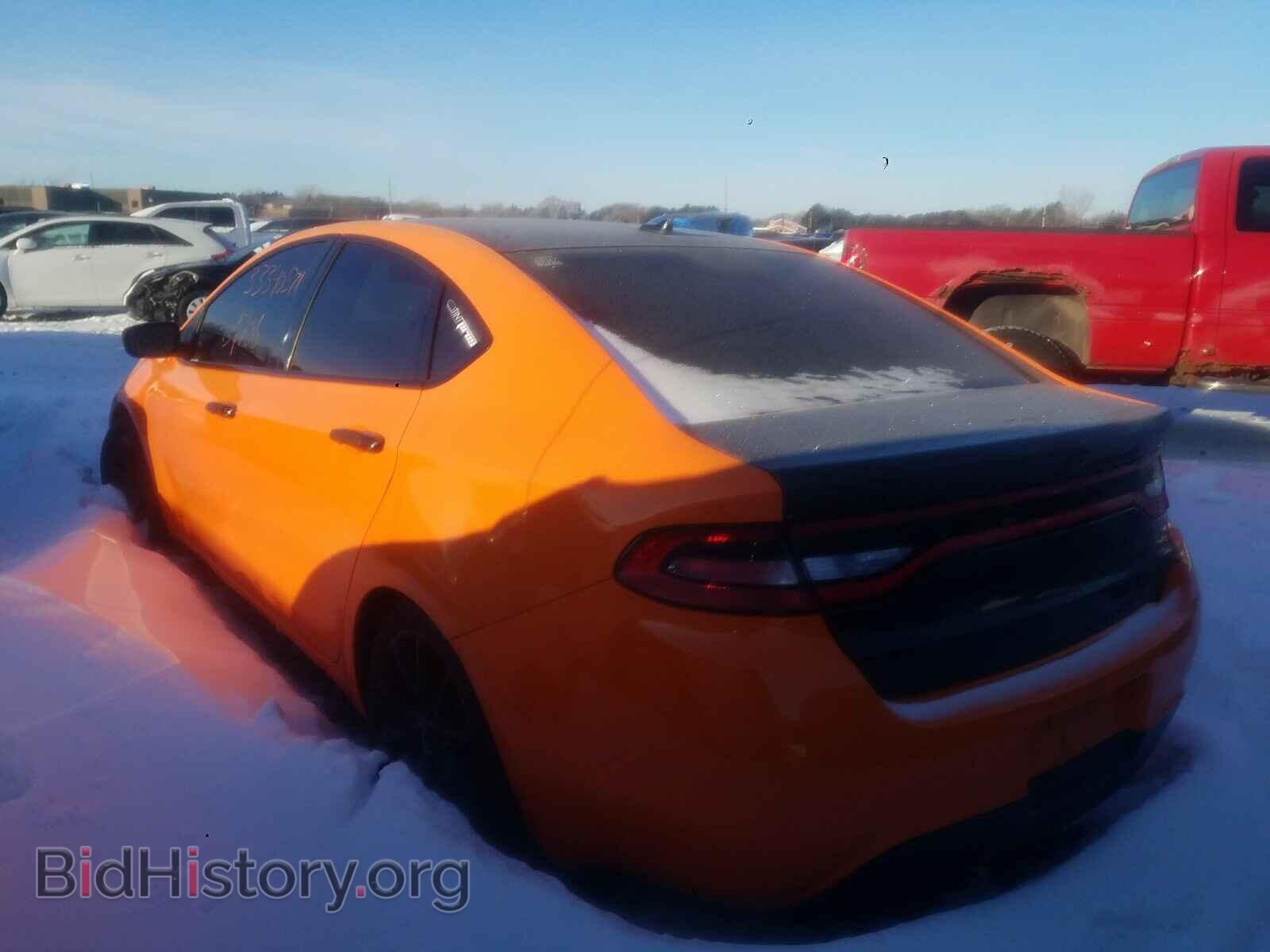 2013 DODGE DART - VIN: 1C3CDFBA0DD346675 - Фото 3