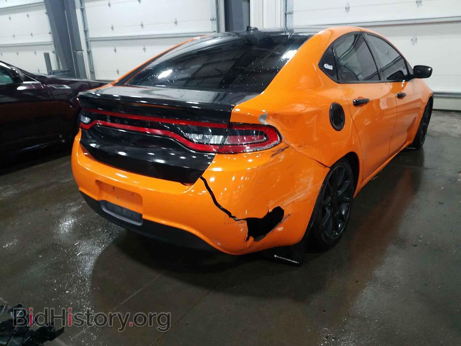 2013 DODGE DART - VIN: 1C3CDFBA0DD346675 - Фото 4