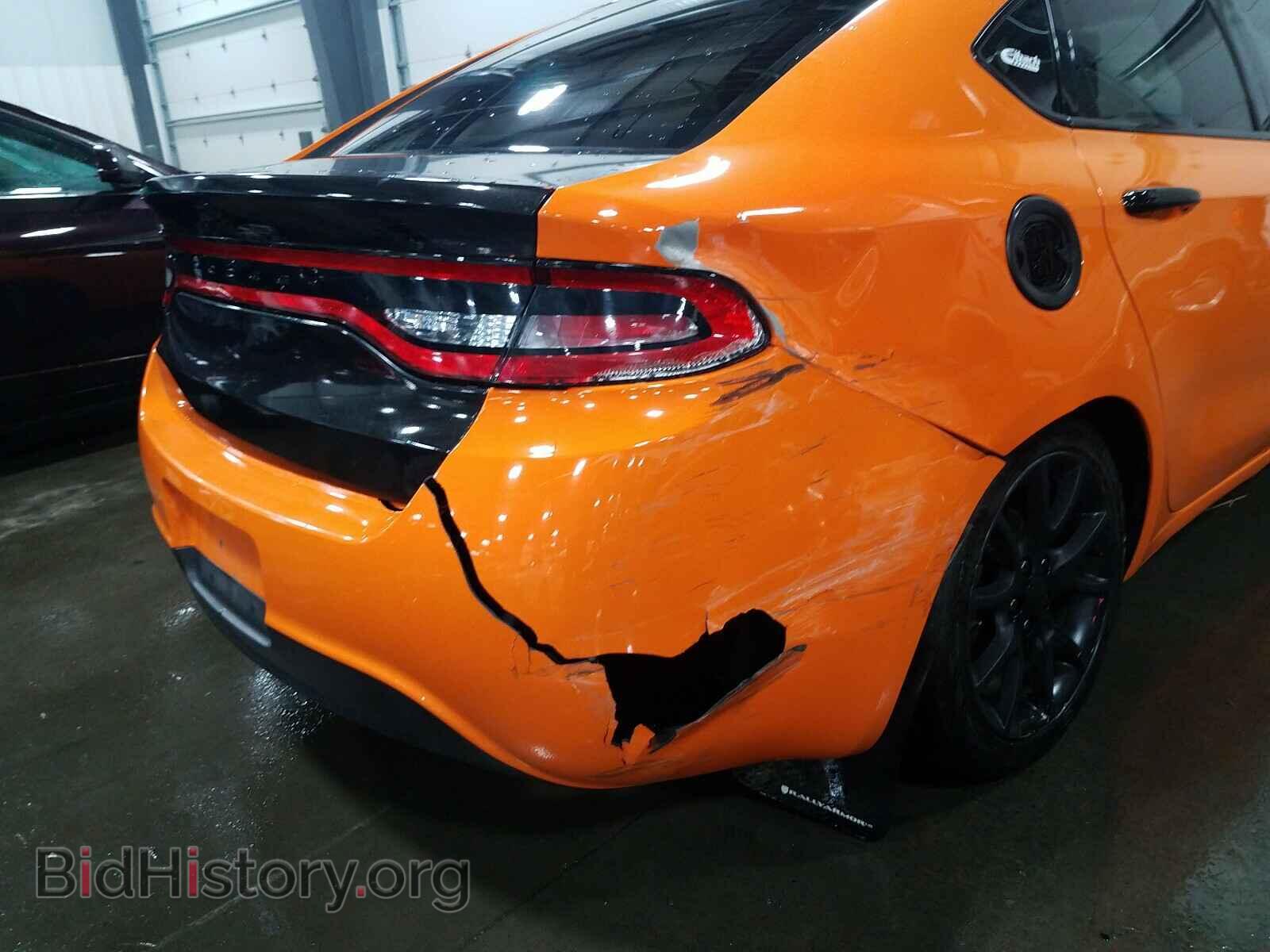 2013 DODGE DART - VIN: 1C3CDFBA0DD346675 - Фото 9