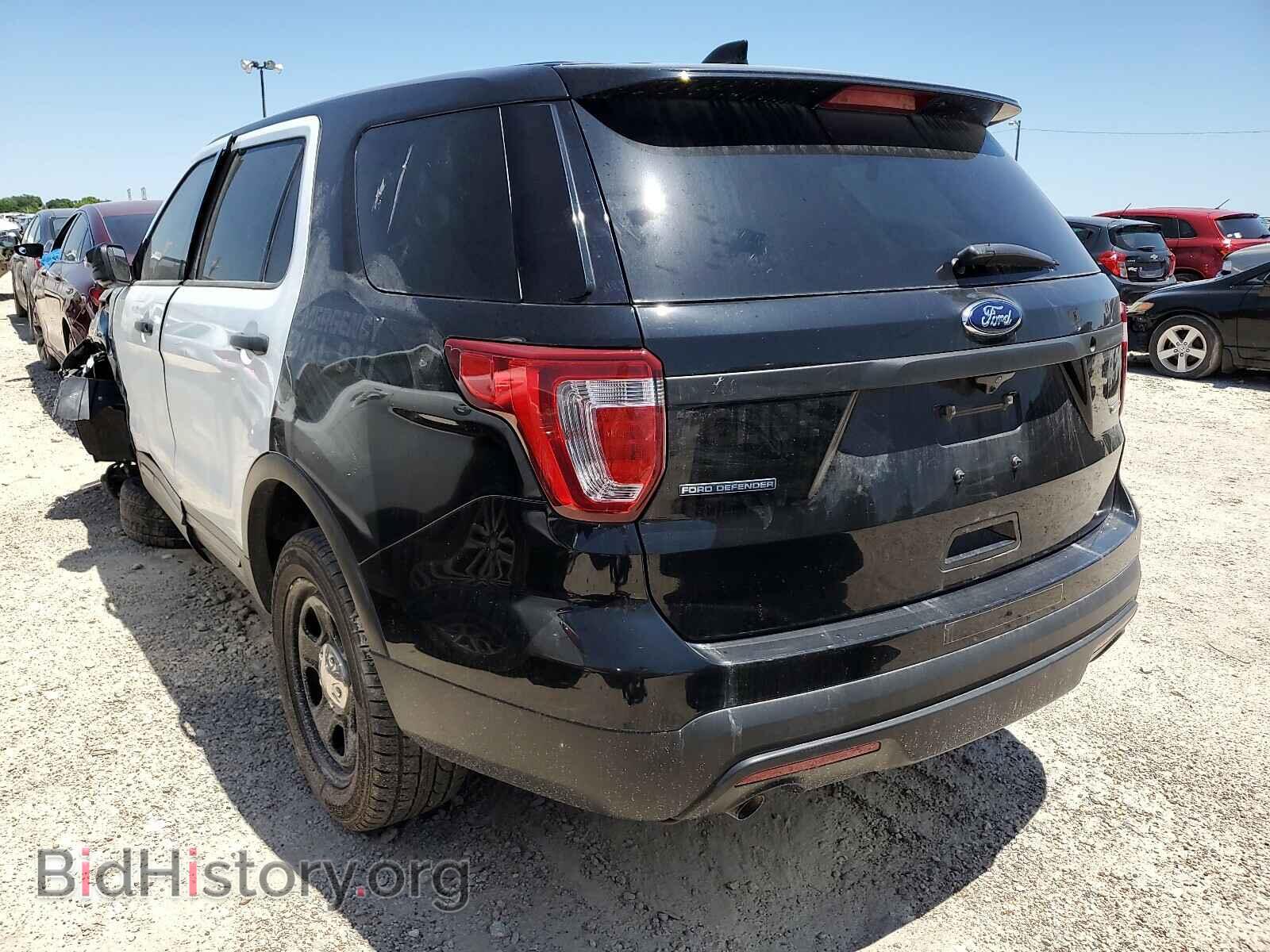 2016 FORD EXPLORER - VIN: 1FM5K8AR9GGC61510 - Фото 3
