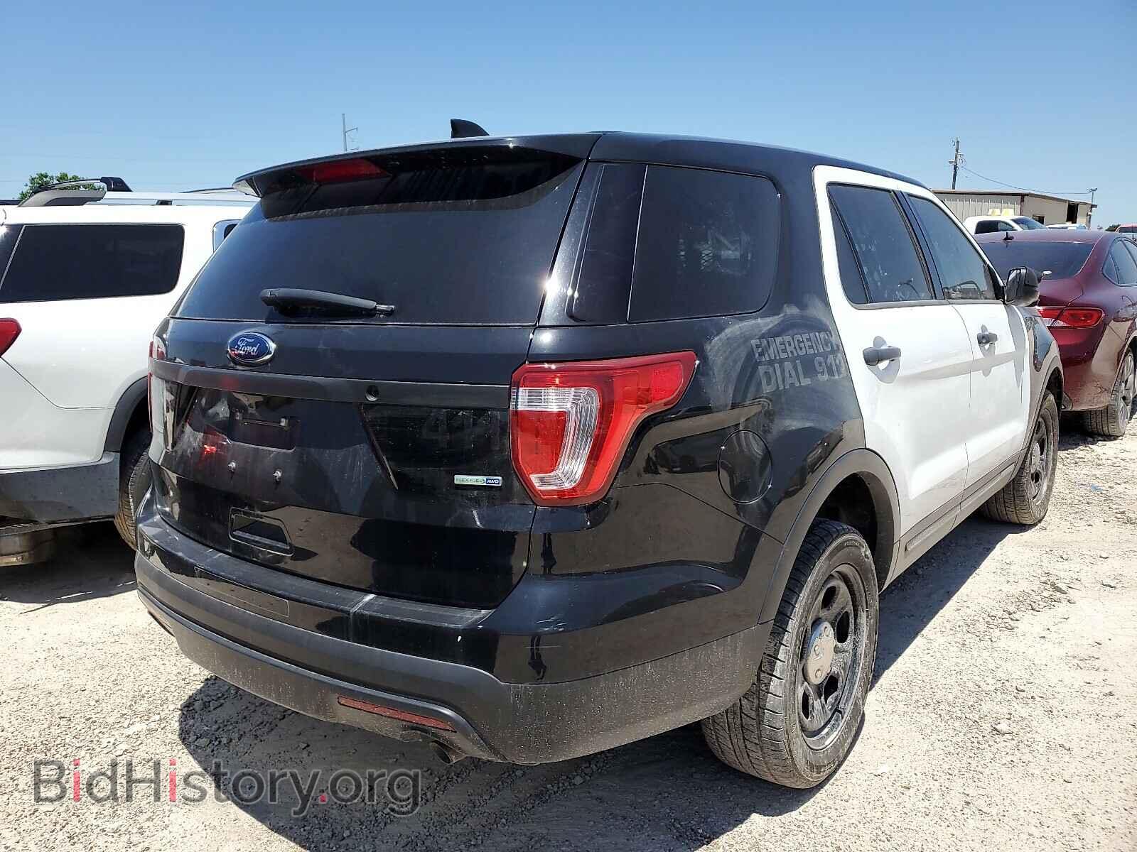 2016 FORD EXPLORER - VIN: 1FM5K8AR9GGC61510 - Фото 4