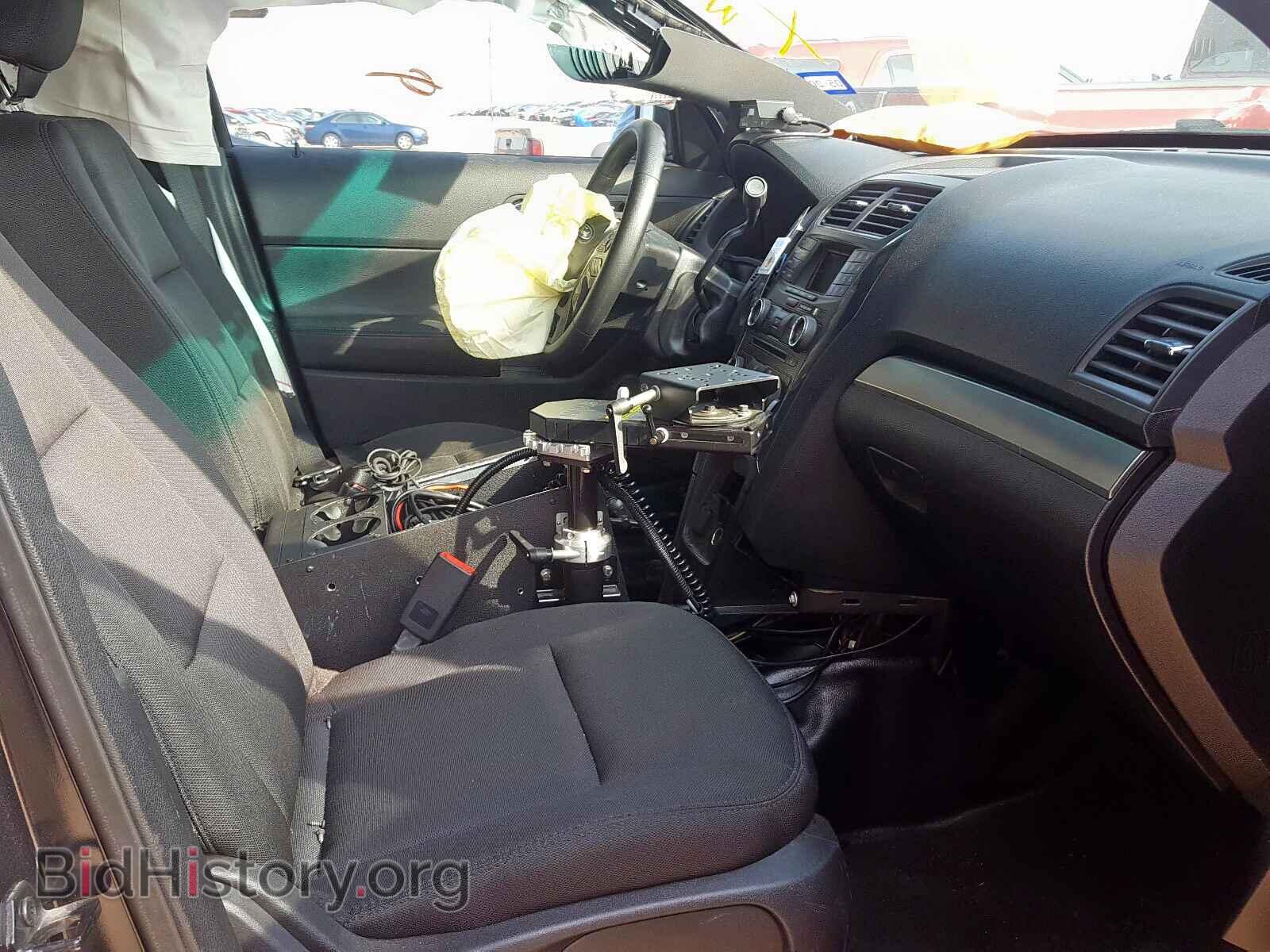 2016 FORD EXPLORER - VIN: 1FM5K8AR9GGC61510 - Фото 5