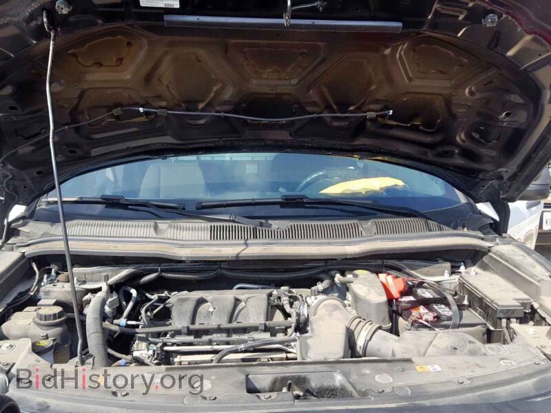 2016 Ford EXPLORER (VIN 1FM5K8AR9GGC61510) — фото 7 из 10