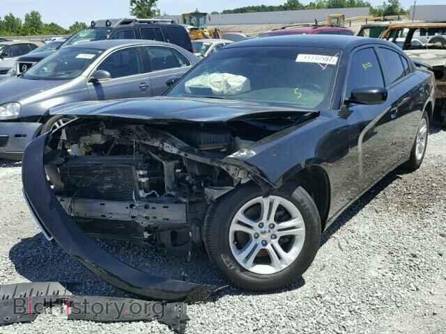 2015 DODGE CHARGER - VIN: 2C3CDXBG7FH835896 - Фото 2