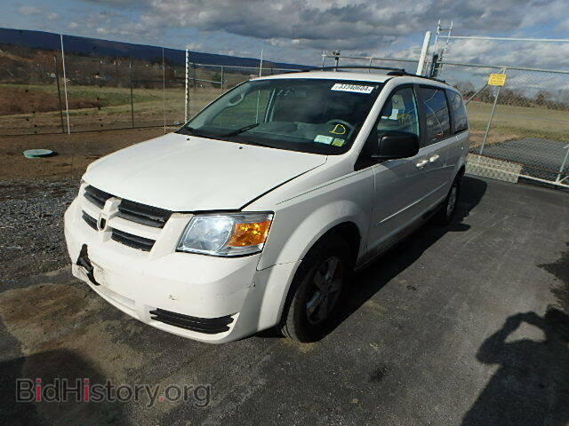 2009 DODGE CARAVAN - VIN: 2D8HN44E69R648562 - Фото 2