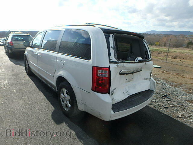 2009 DODGE CARAVAN - VIN: 2D8HN44E69R648562 - Фото 3