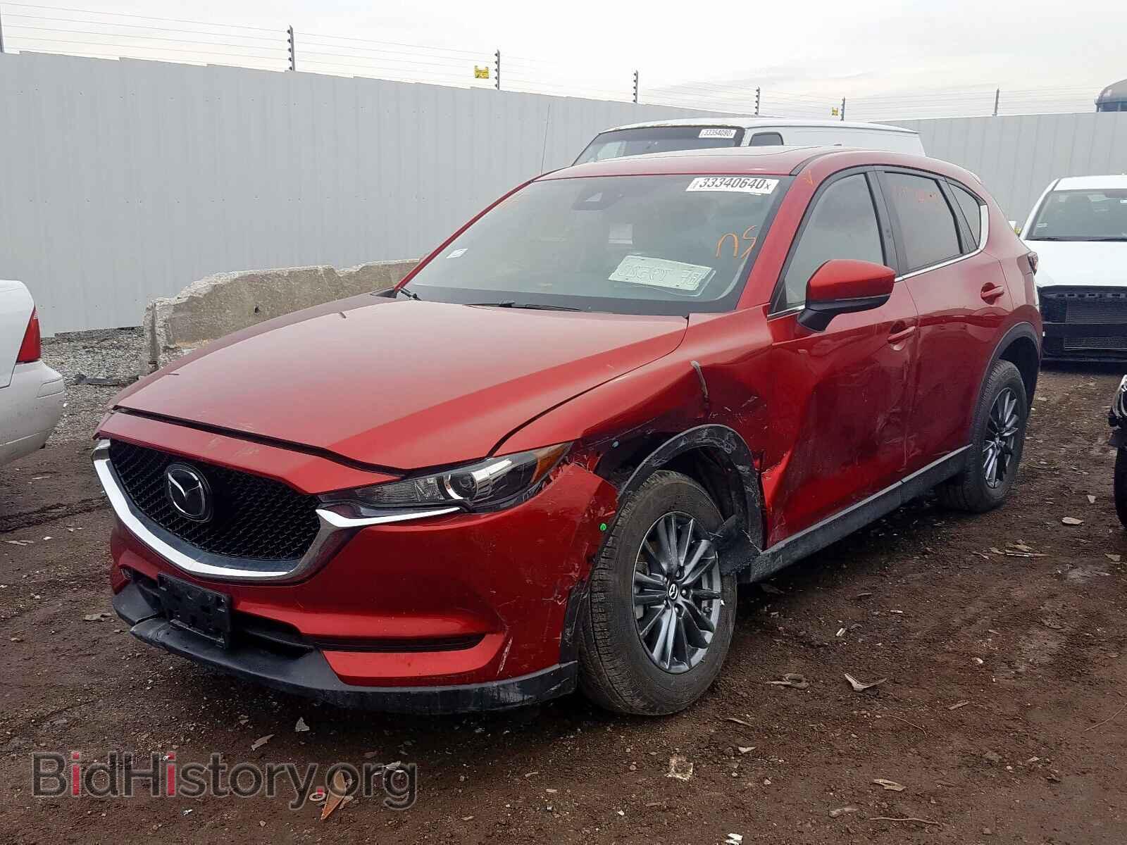 2019 MAZDA CX-5 - VIN: JM3KFBCM8K0518658 - Фото 2