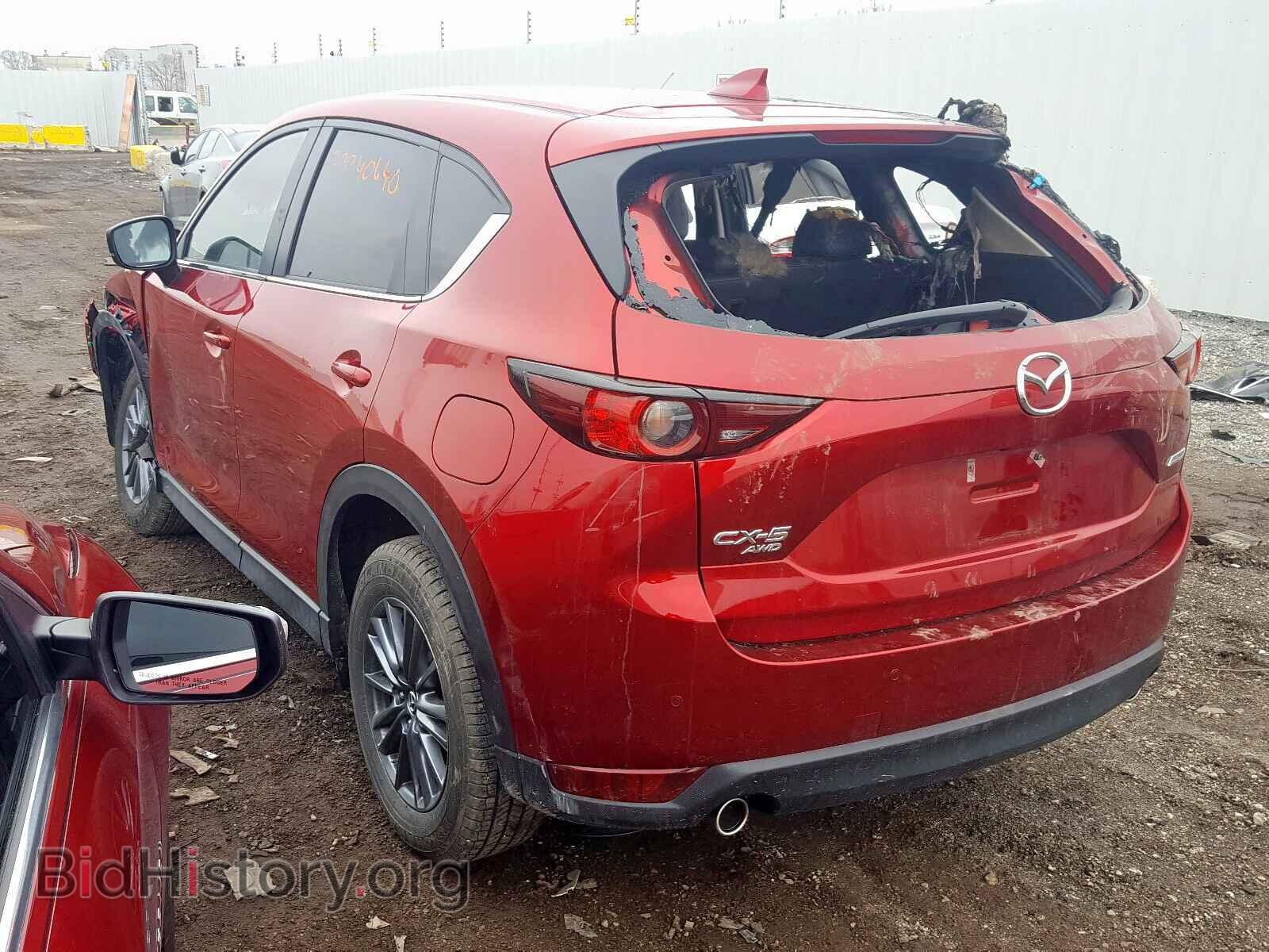 2019 MAZDA CX-5 - VIN: JM3KFBCM8K0518658 - Фото 3