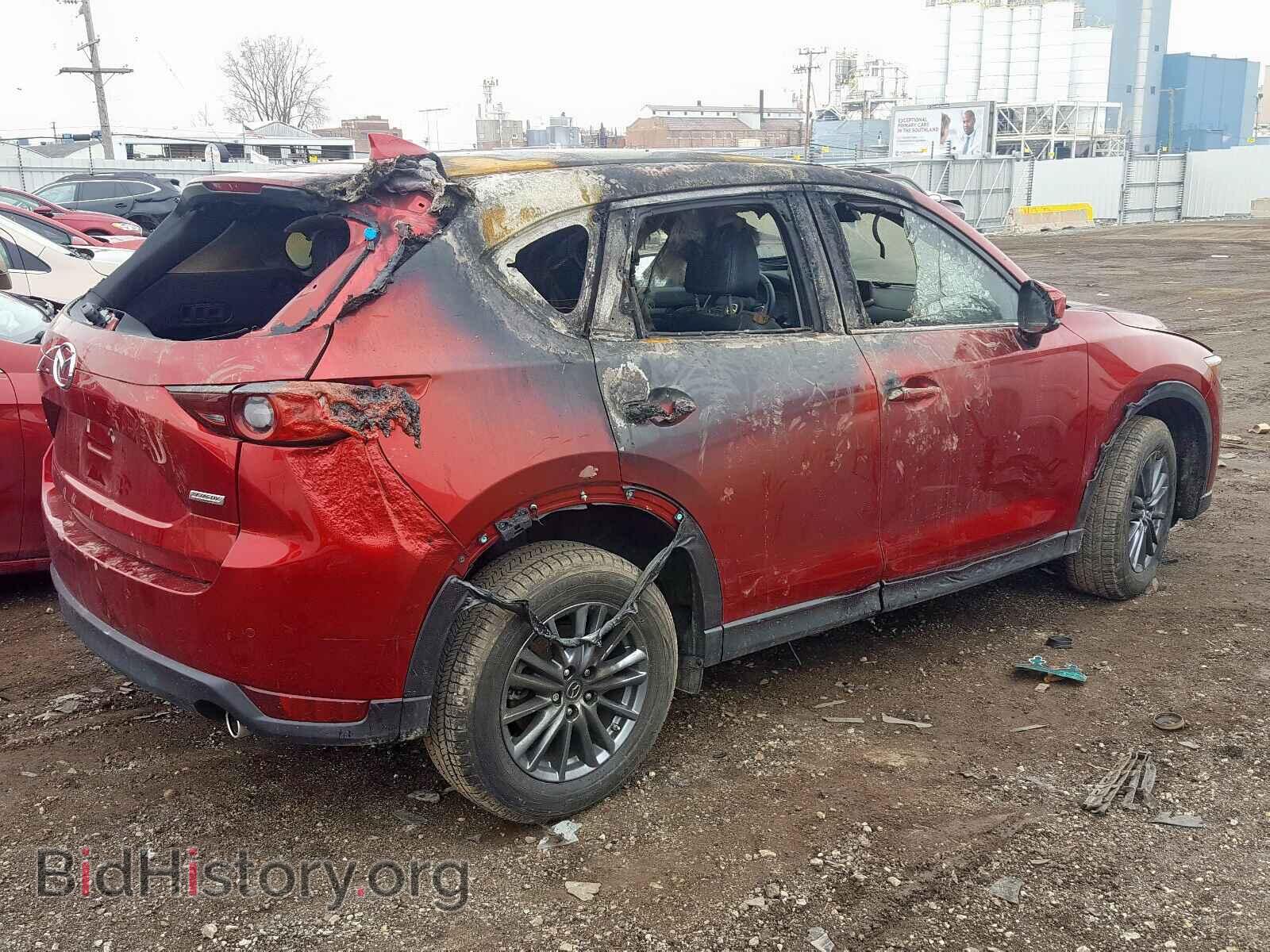 2019 MAZDA CX-5 - VIN: JM3KFBCM8K0518658 - Фото 4