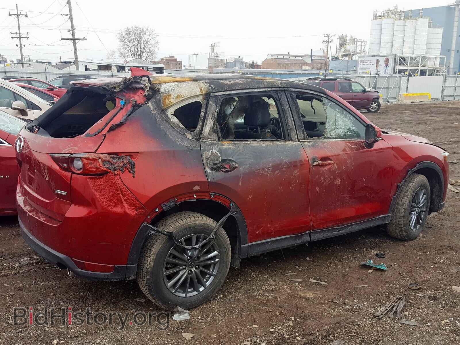 2019 MAZDA CX-5 - VIN: JM3KFBCM8K0518658 - Фото 9