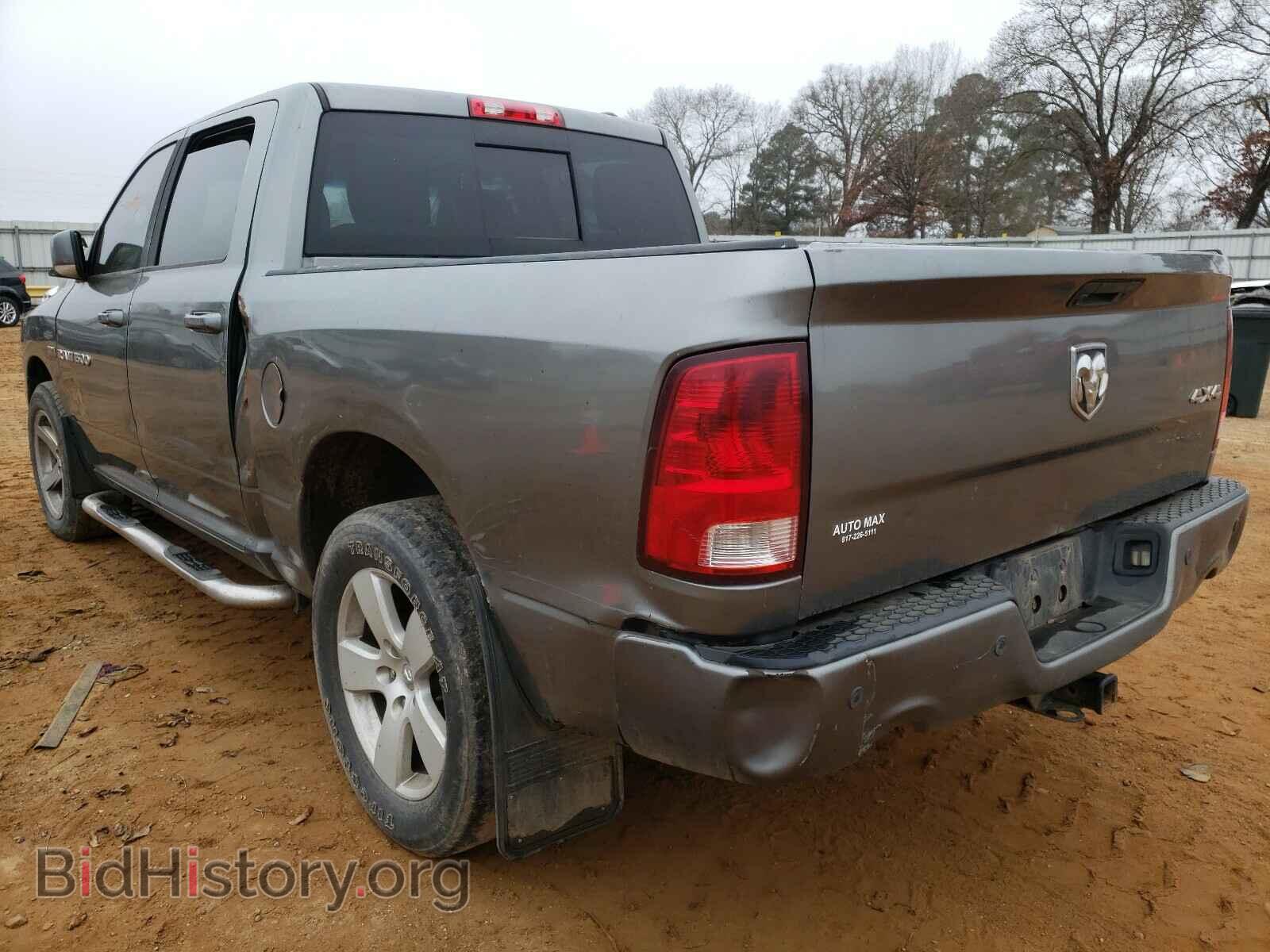 2012 DODGE RAM 1500 - VIN: 1C6RD7MT9CS335167 - Фото 3