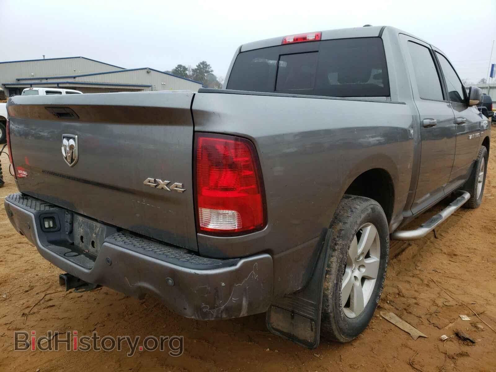 2012 DODGE RAM 1500 - VIN: 1C6RD7MT9CS335167 - Фото 4