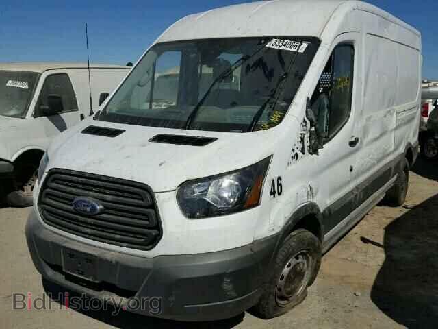 2017 FORD TRANSIT CO - VIN: 1FTYR2CM7HKA39834 - Фото 2