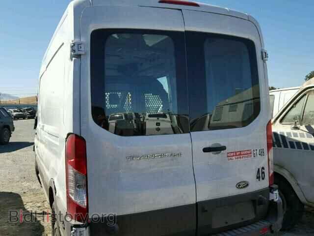 2017 FORD TRANSIT CO - VIN: 1FTYR2CM7HKA39834 - Фото 3