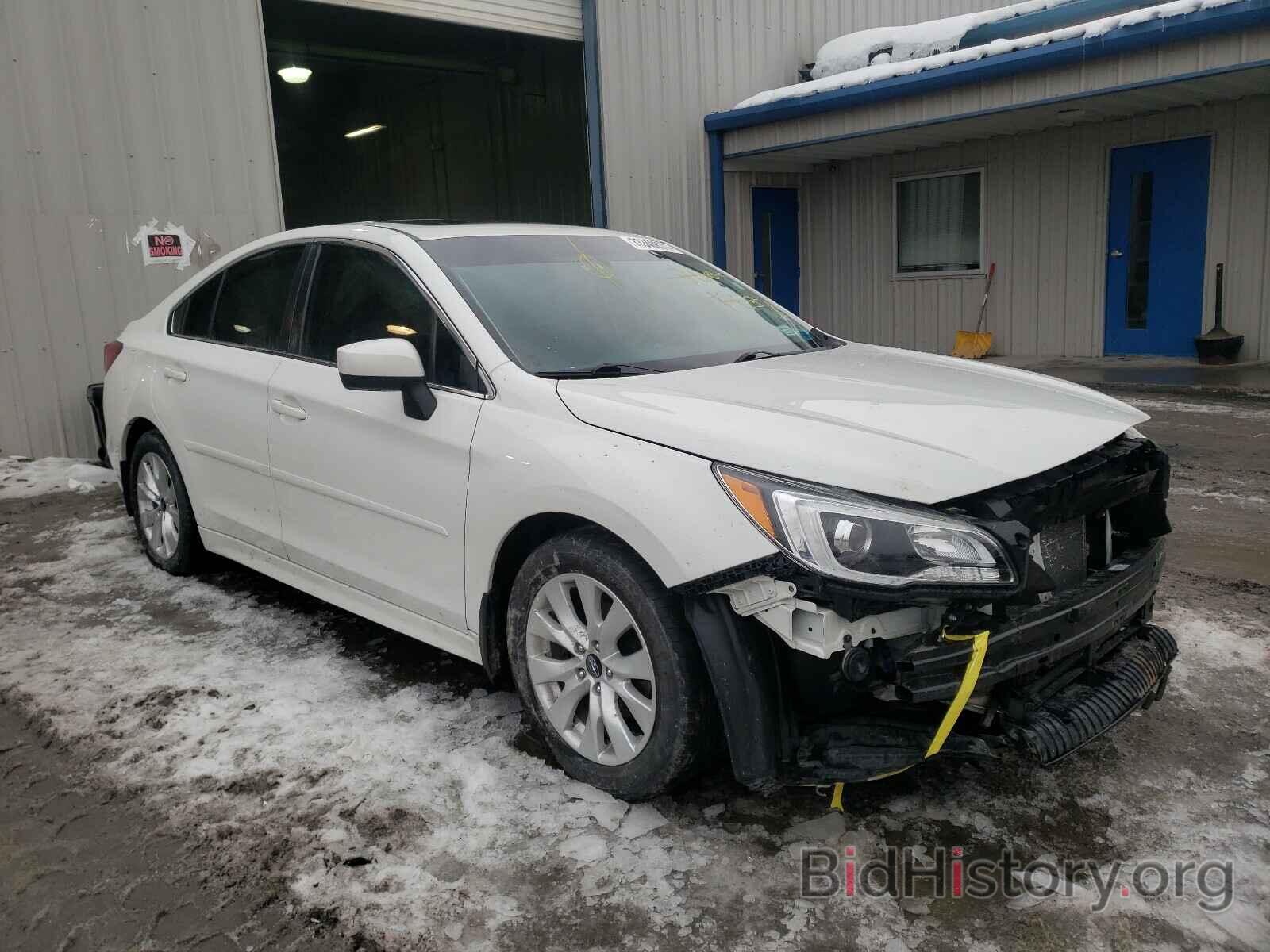 Photo 4S3BNAD62H3046874 - SUBARU LEGACY 2017