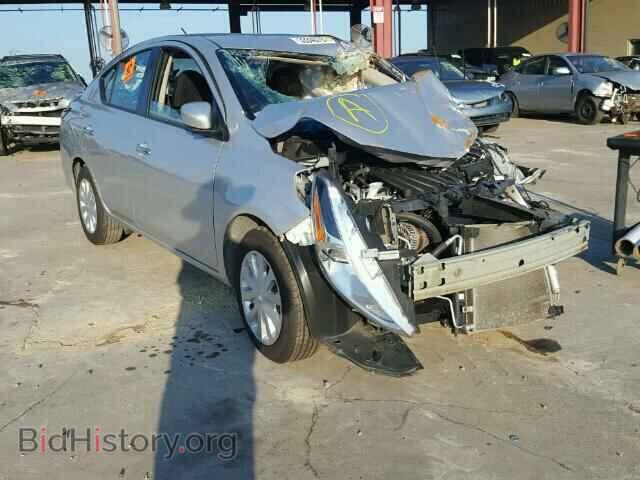 Фотография 3N1CN7AP7GL806209 - NISSAN VERSA 2016