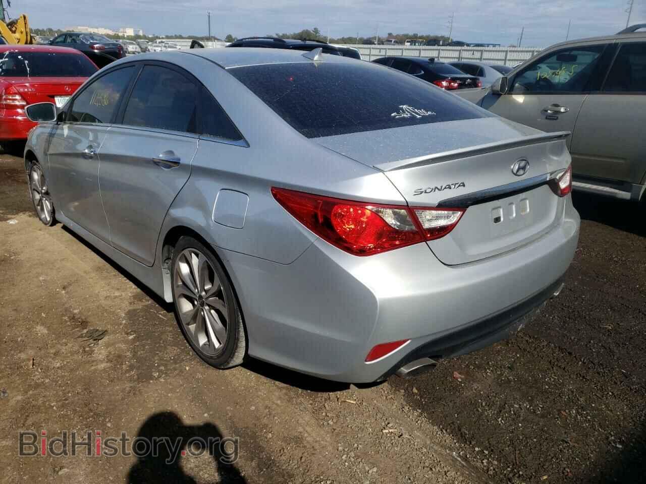 2014 HYUNDAI SONATA - VIN: 5NPEC4ACXEH848281 - Фото 3