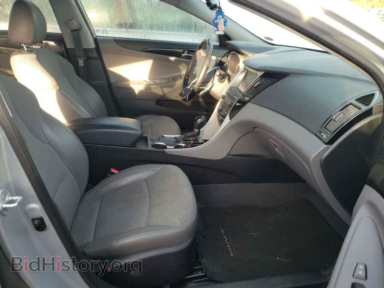 2014 HYUNDAI SONATA - VIN: 5NPEC4ACXEH848281 - Фото 5