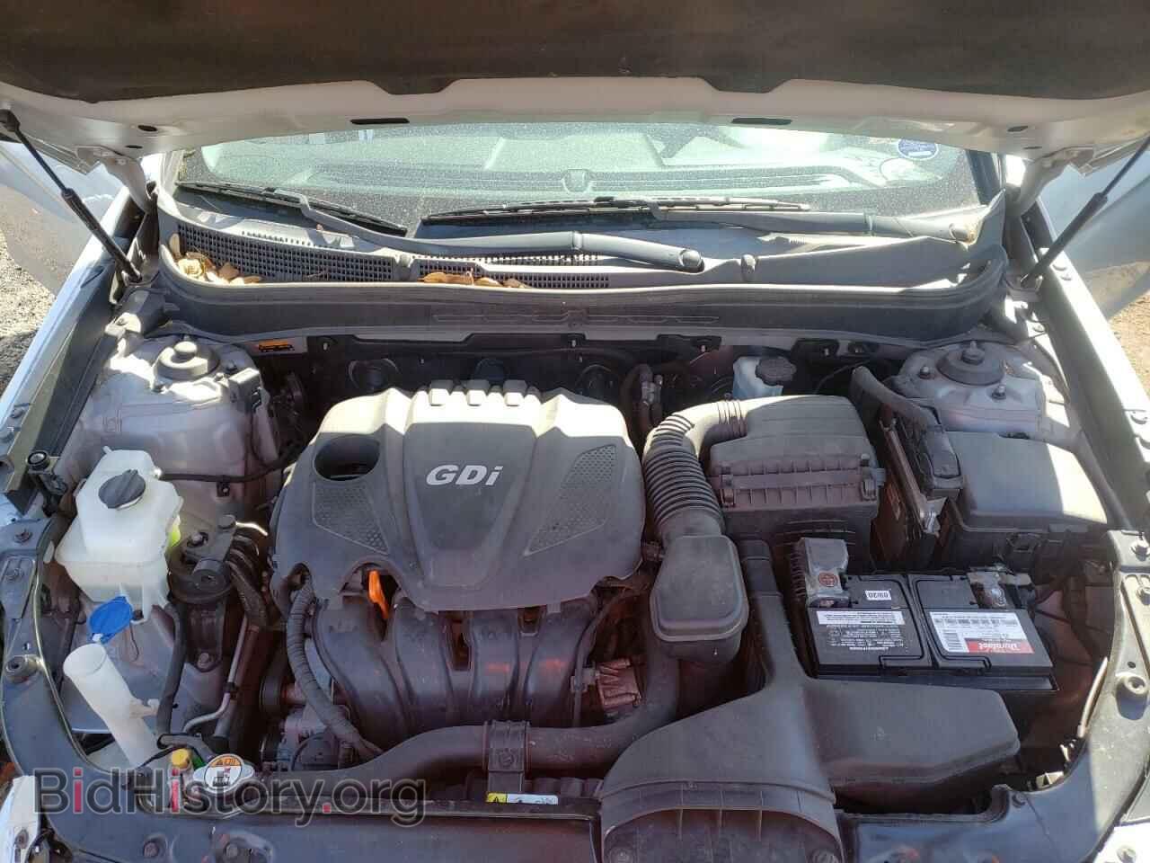 2014 HYUNDAI SONATA - VIN: 5NPEC4ACXEH848281 - Фото 7