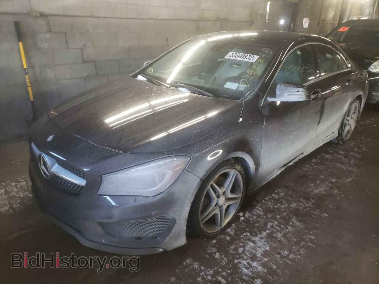 2014 MERCEDES-BENZ CLA-CLASS - VIN: WDDSJ4EB0EN048430 - Фото 2