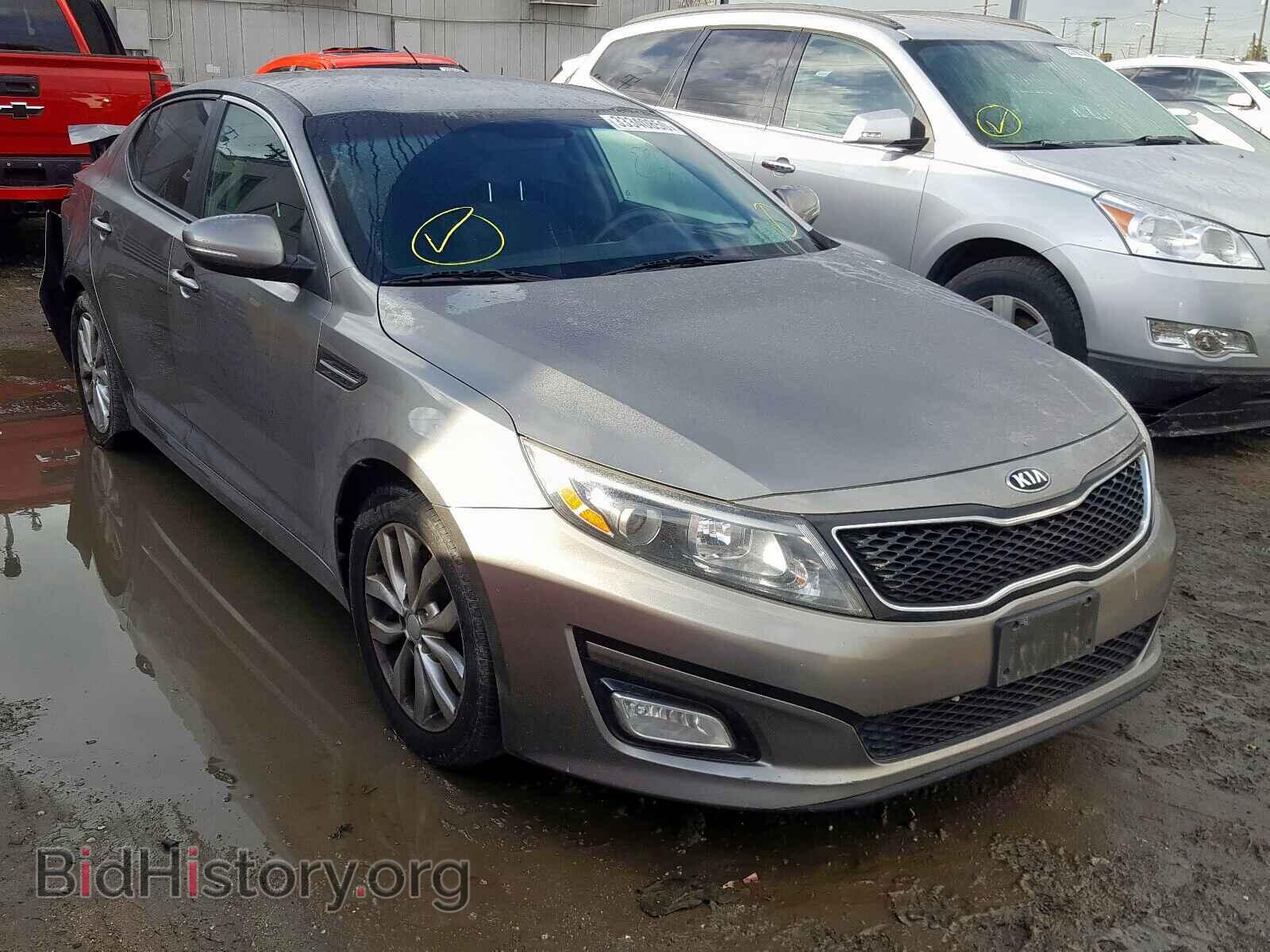 Фотография 5XXGM4A79FG465745 - KIA OPTIMA 2015
