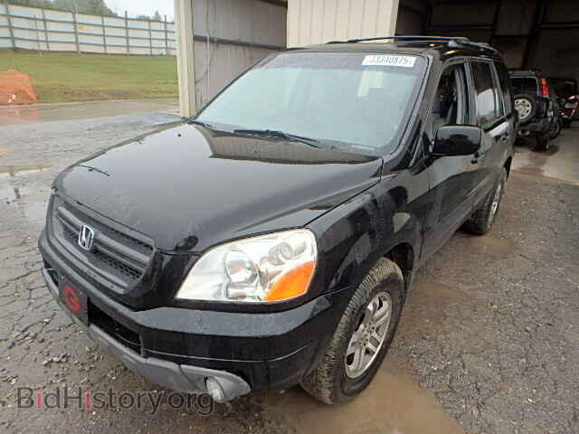 2005 HONDA PILOT - VIN: 5FNYF18635B015889 - Фото 2