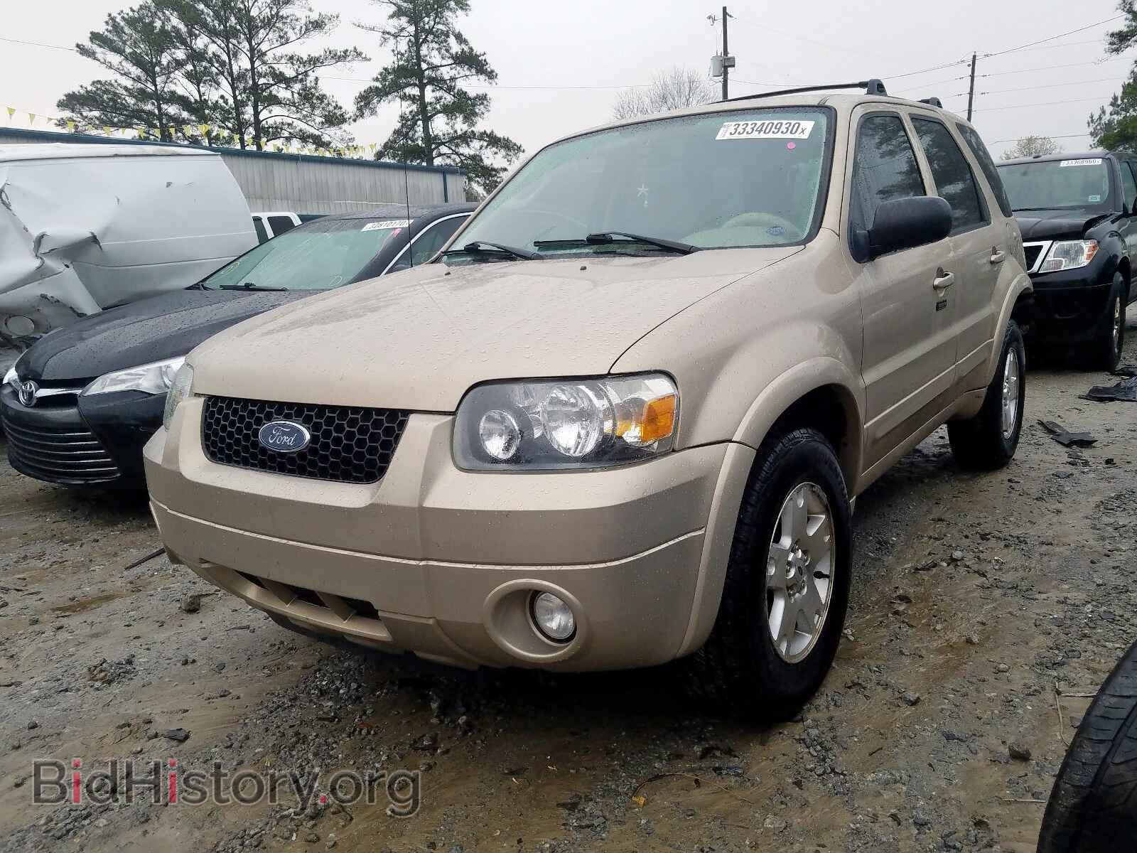 2007 FORD ESCAPE - VIN: 1FMYU04107KB68709 - Фото 2