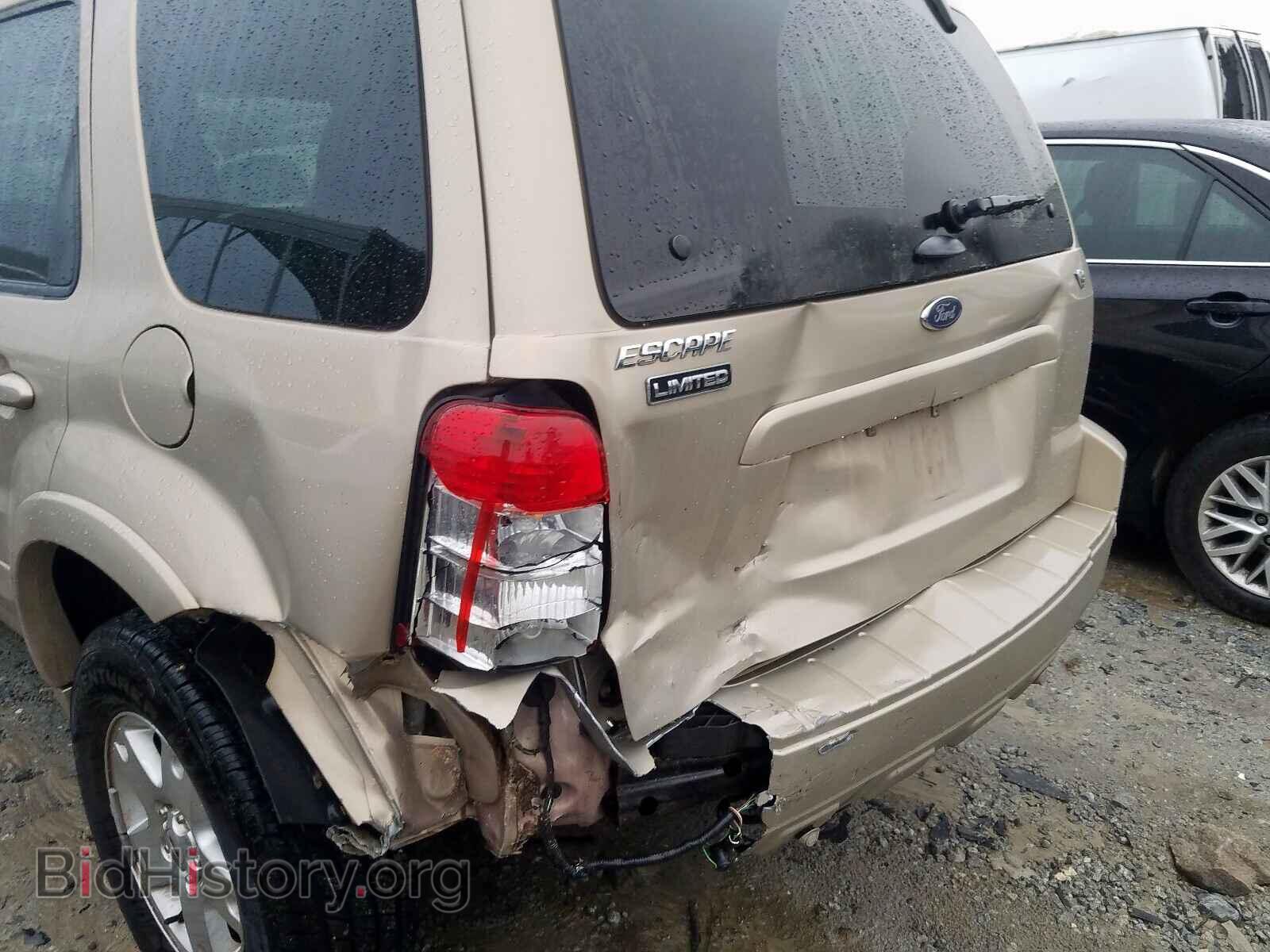 2007 FORD ESCAPE - VIN: 1FMYU04107KB68709 - Фото 9