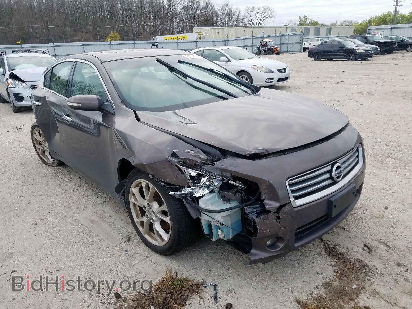 Фотография 1N4AA5AP9DC813566 - NISSAN MAXIMA 2013
