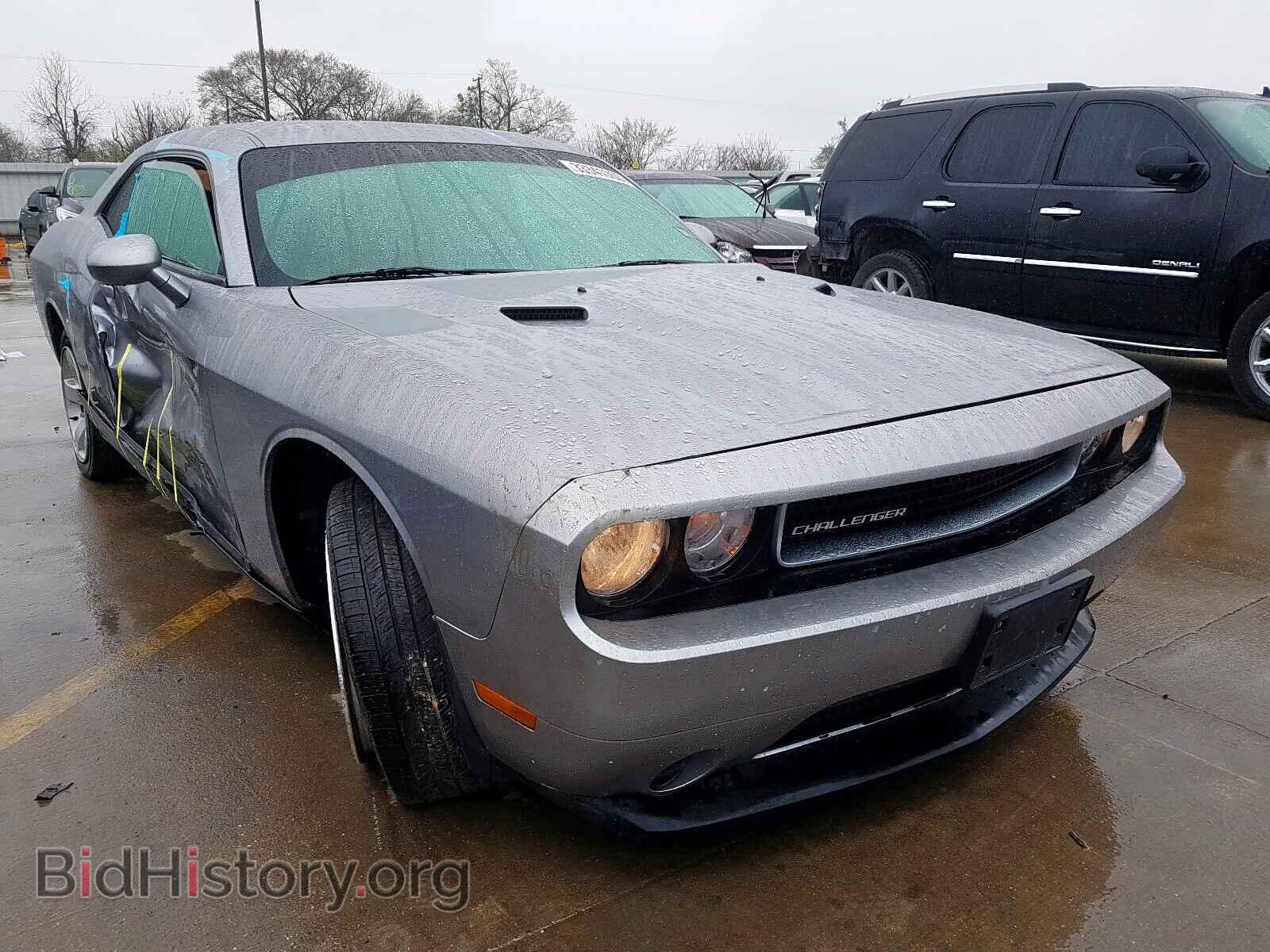 Фотография 2C3CDYAG4EH299317 - DODGE CHALLENGER 2014