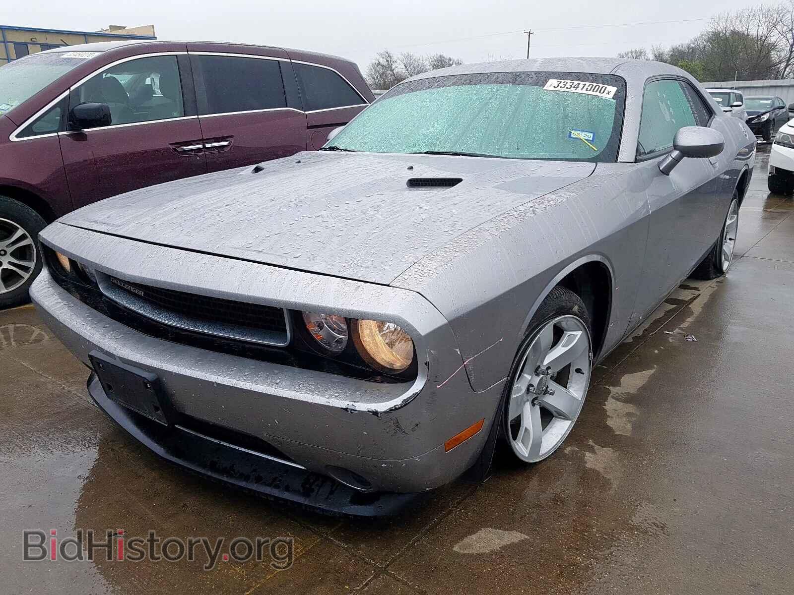 2014 DODGE CHALLENGER - VIN: 2C3CDYAG4EH299317 - Фото 2
