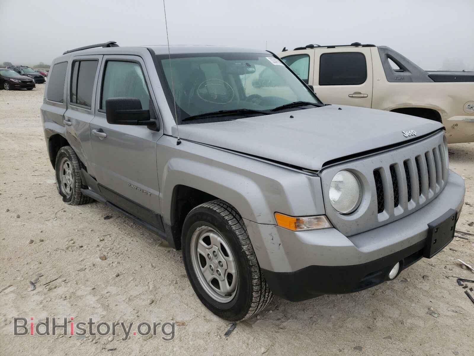 Photo 1C4NJPBB3HD120941 - JEEP PATRIOT 2017