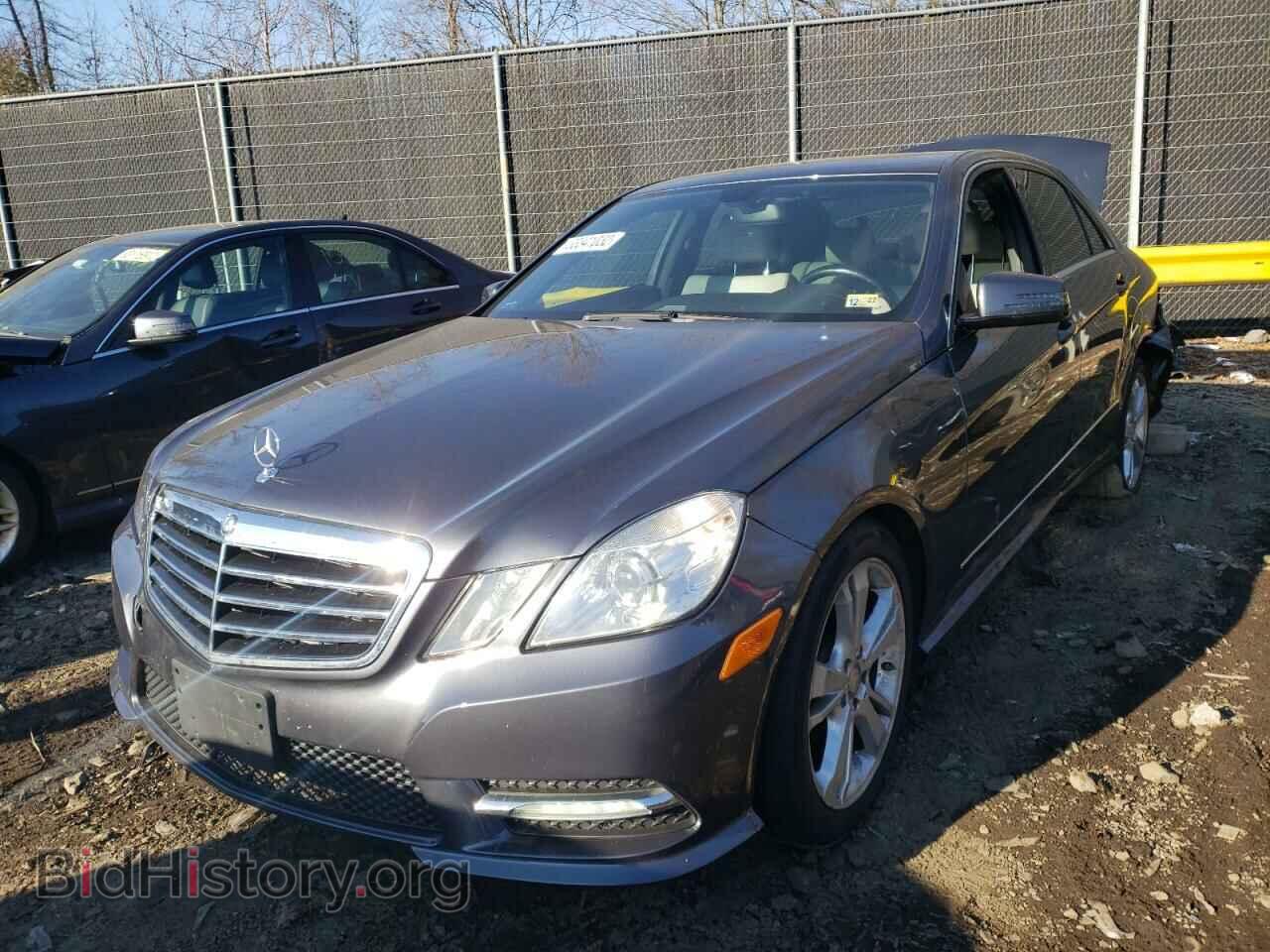 2012 MERCEDES-BENZ E-CLASS - VIN: WDDHF8JB3CA612780 - Фото 2