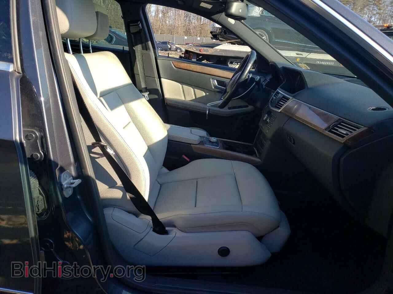 2012 MERCEDES-BENZ E-CLASS - VIN: WDDHF8JB3CA612780 - Фото 5