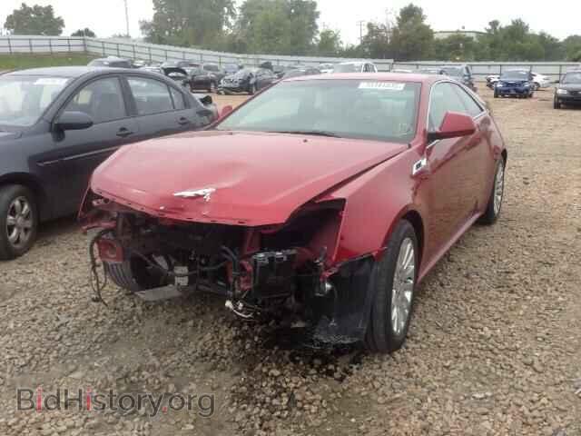 2012 CADILLAC CTS - VIN: 1G6DJ1E34C0109673 - Фото 2