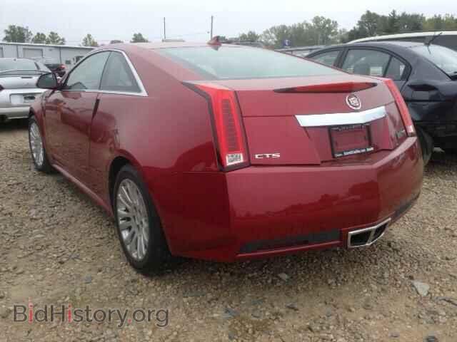 2012 CADILLAC CTS - VIN: 1G6DJ1E34C0109673 - Фото 3