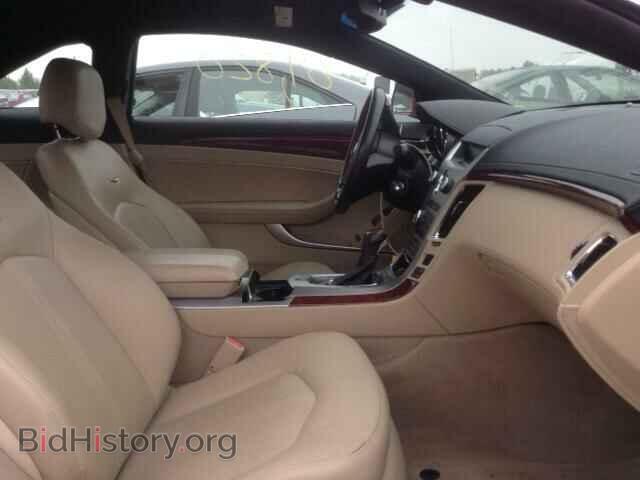 2012 CADILLAC CTS - VIN: 1G6DJ1E34C0109673 - Фото 5