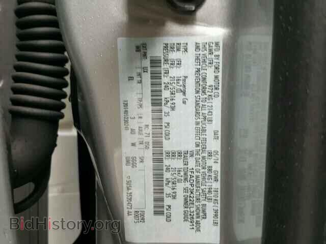 2014 FORD FOCUS - VIN: 1FADP3K22EL326911 - Фото 10