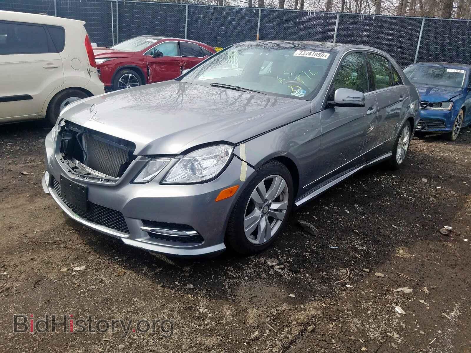 2013 MERCEDES-BENZ E CLASS - VIN: WDDHF8JB0DA705130 - Фото 2