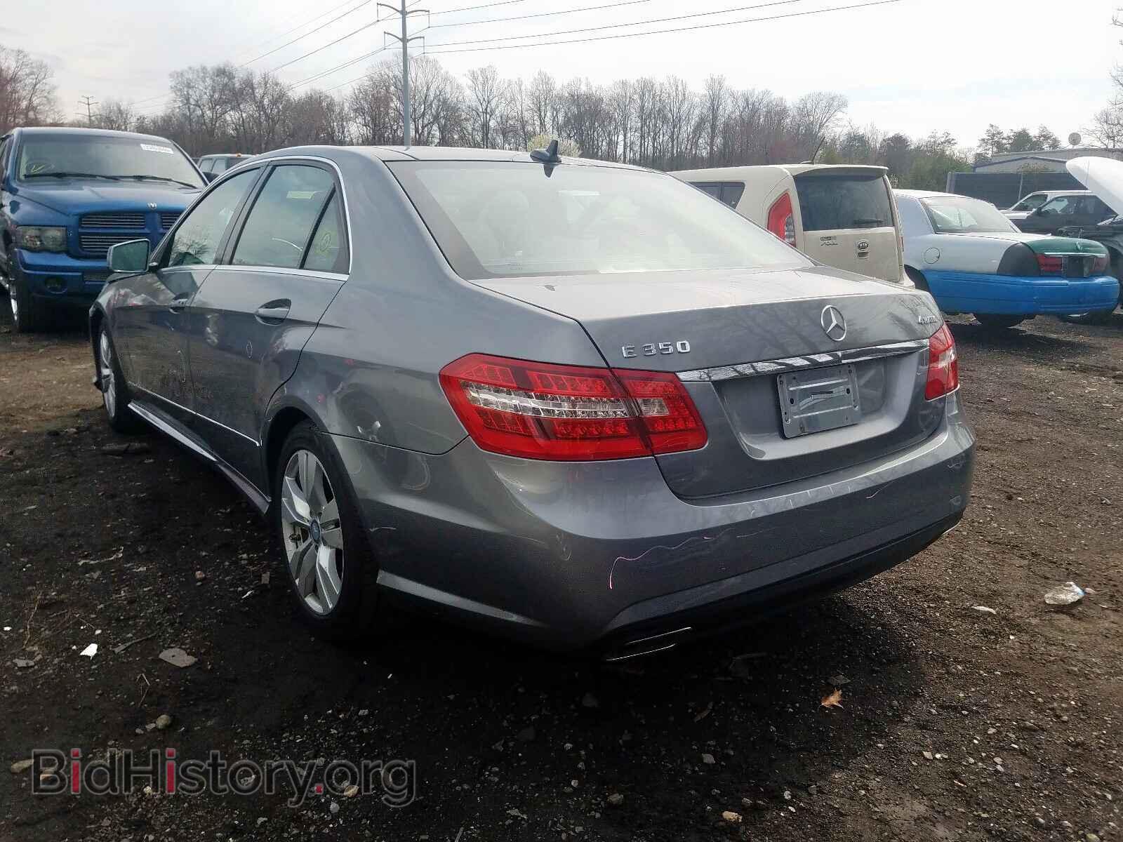 2013 MERCEDES-BENZ E CLASS - VIN: WDDHF8JB0DA705130 - Фото 3