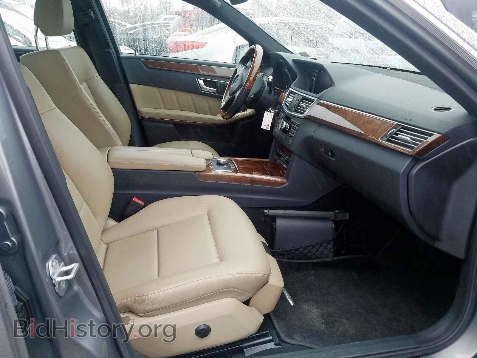 2013 MERCEDES-BENZ E CLASS - VIN: WDDHF8JB0DA705130 - Фото 5