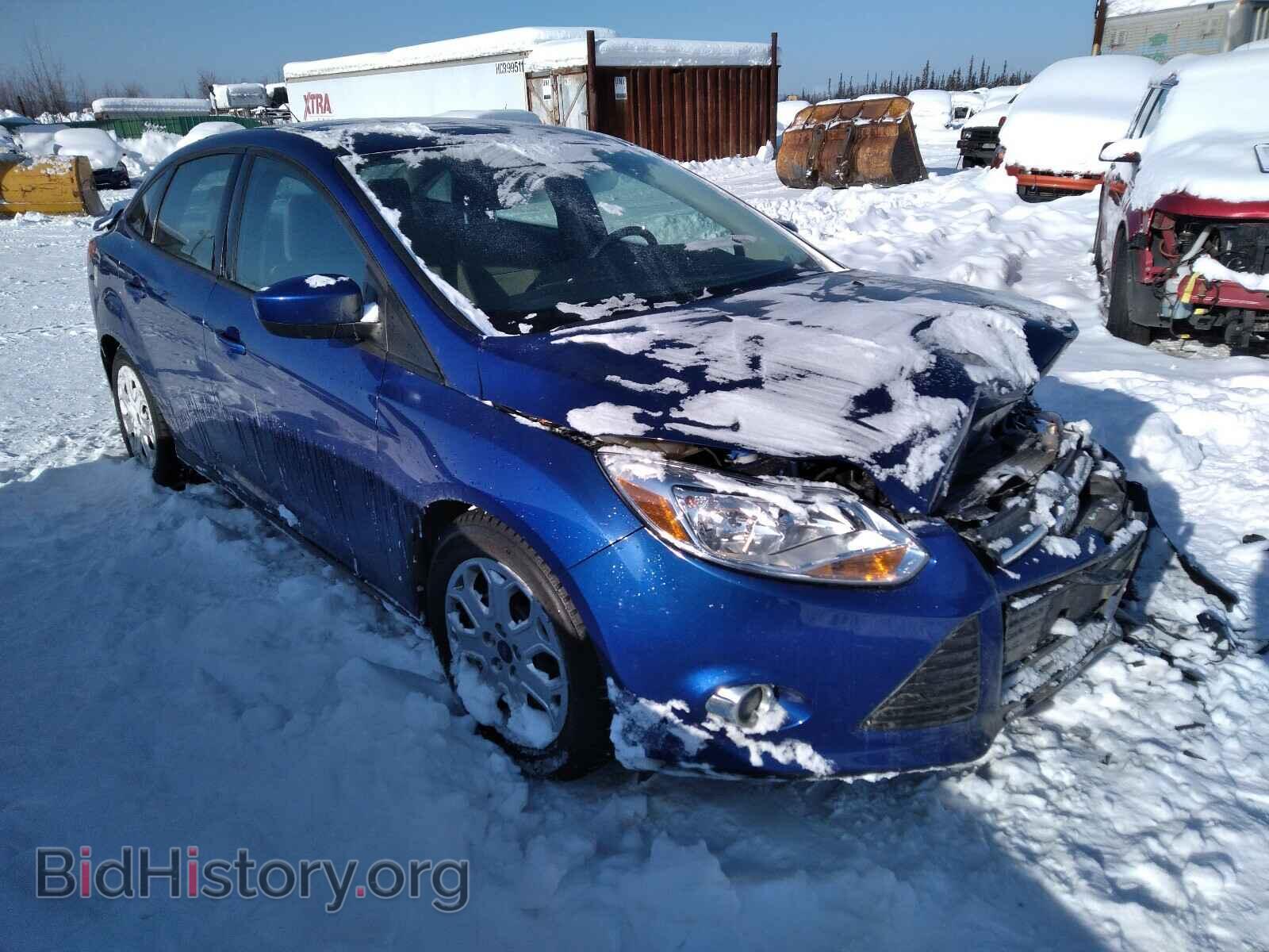Фотография 1FAHP3F29CL457018 - FORD FOCUS 2012