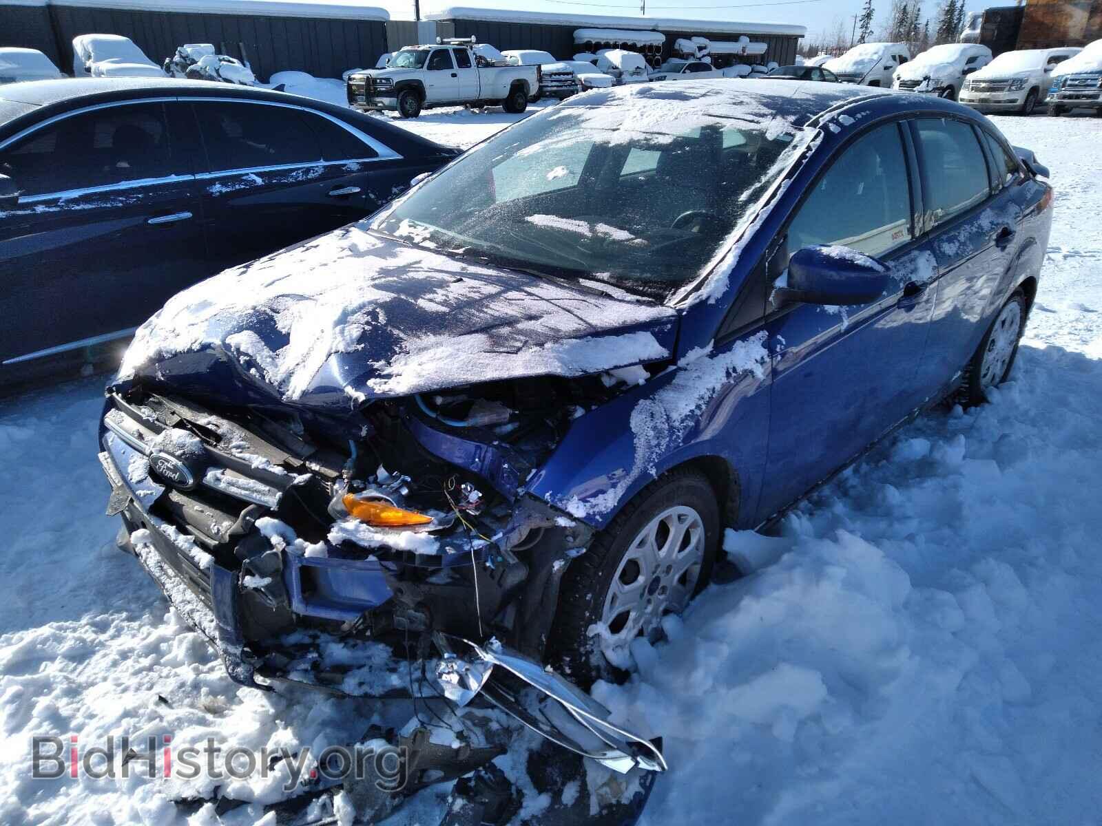 2012 FORD FOCUS - VIN: 1FAHP3F29CL457018 - Фото 2