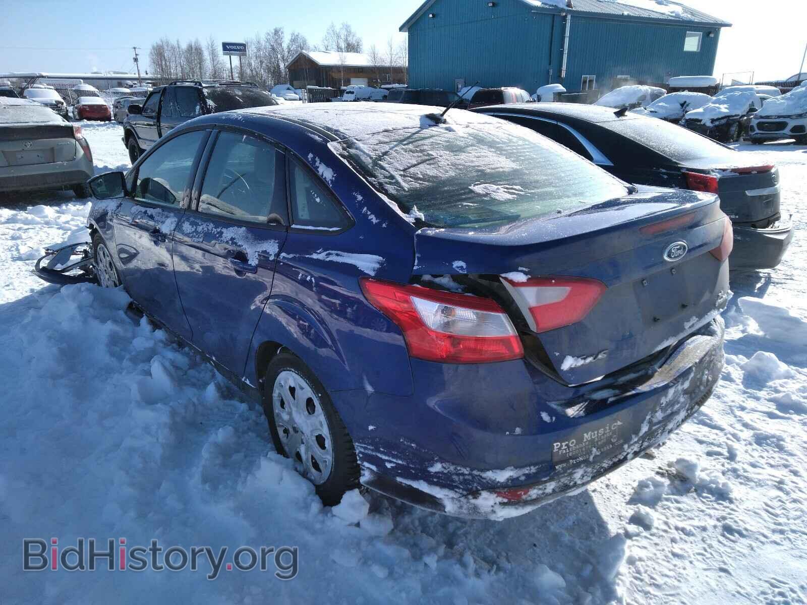 2012 FORD FOCUS - VIN: 1FAHP3F29CL457018 - Фото 3