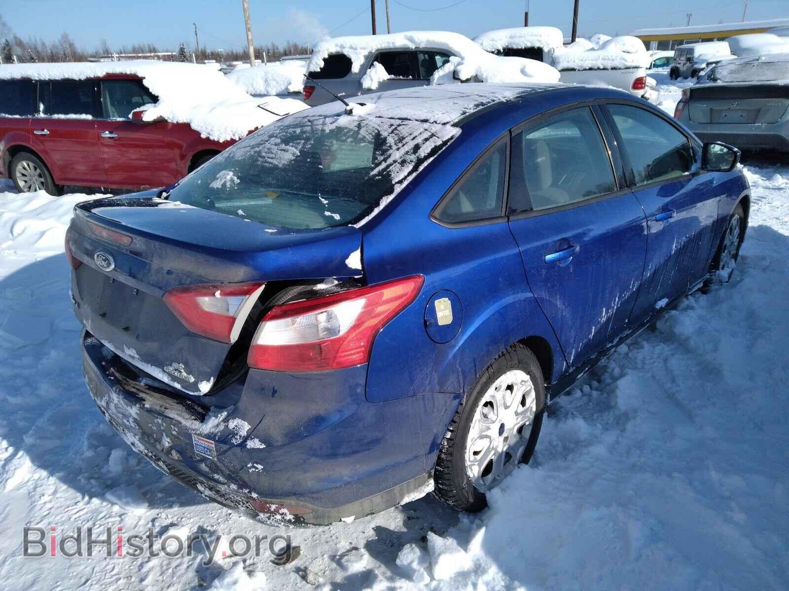 2012 FORD FOCUS - VIN: 1FAHP3F29CL457018 - Фото 4