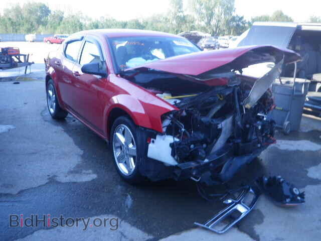Photo 1C3CDZAB3DN565815 - DODGE AVENGER 2013